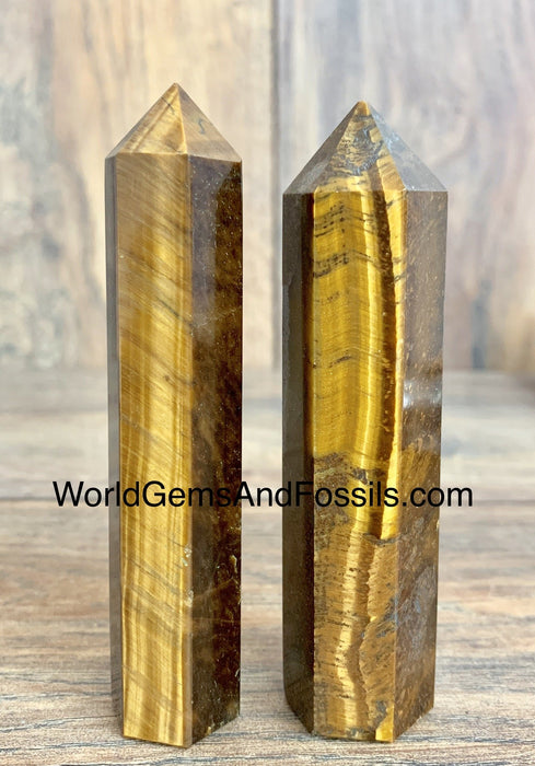 Tiger Eye Obelisk