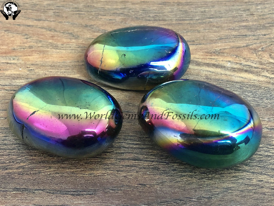 Titanium Aura Gallets