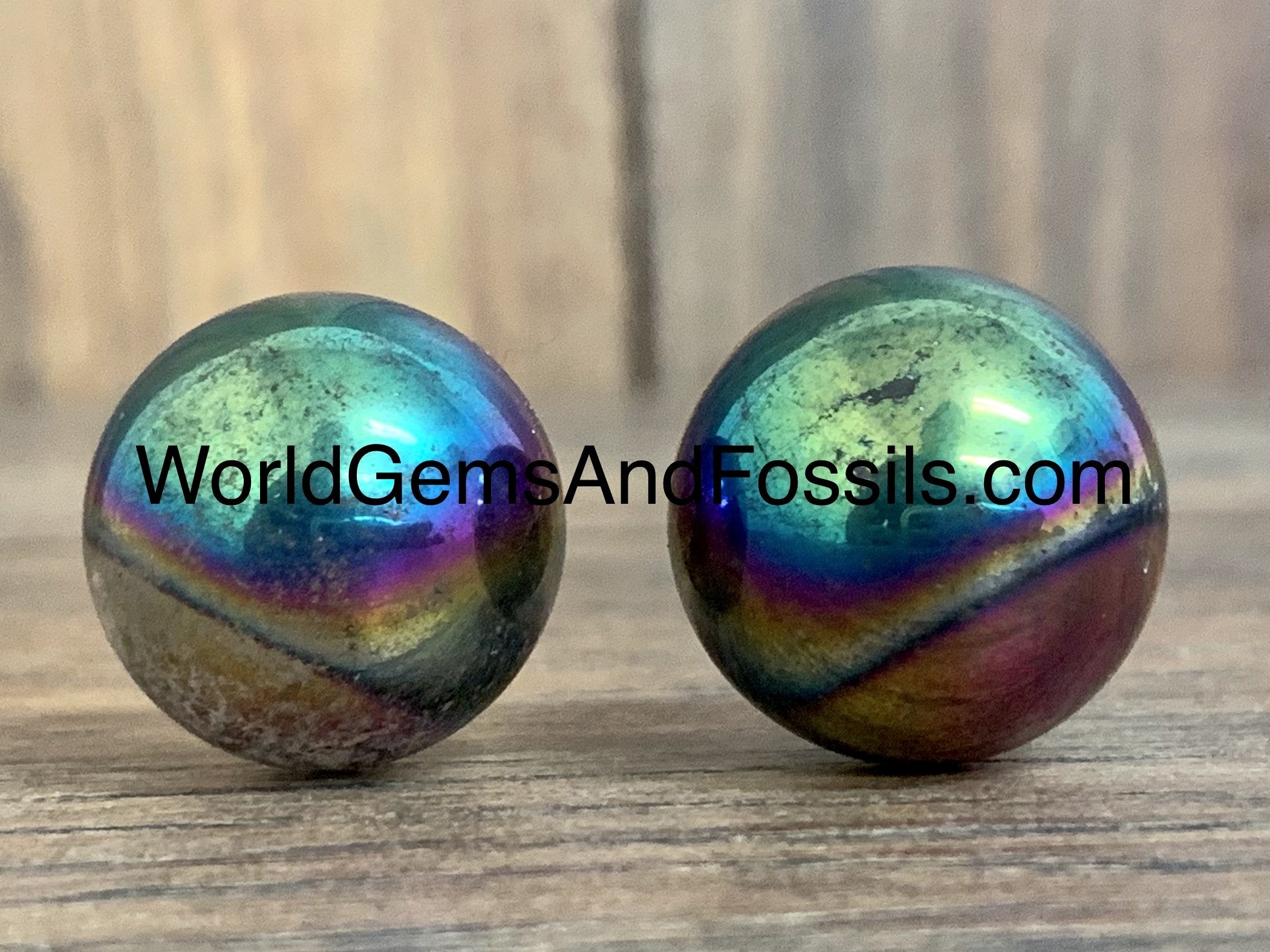 Titanium Aura Spheres