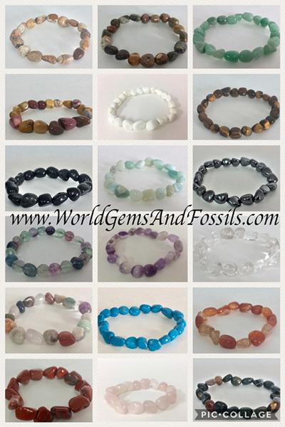 Tumbled Stone Bracelet