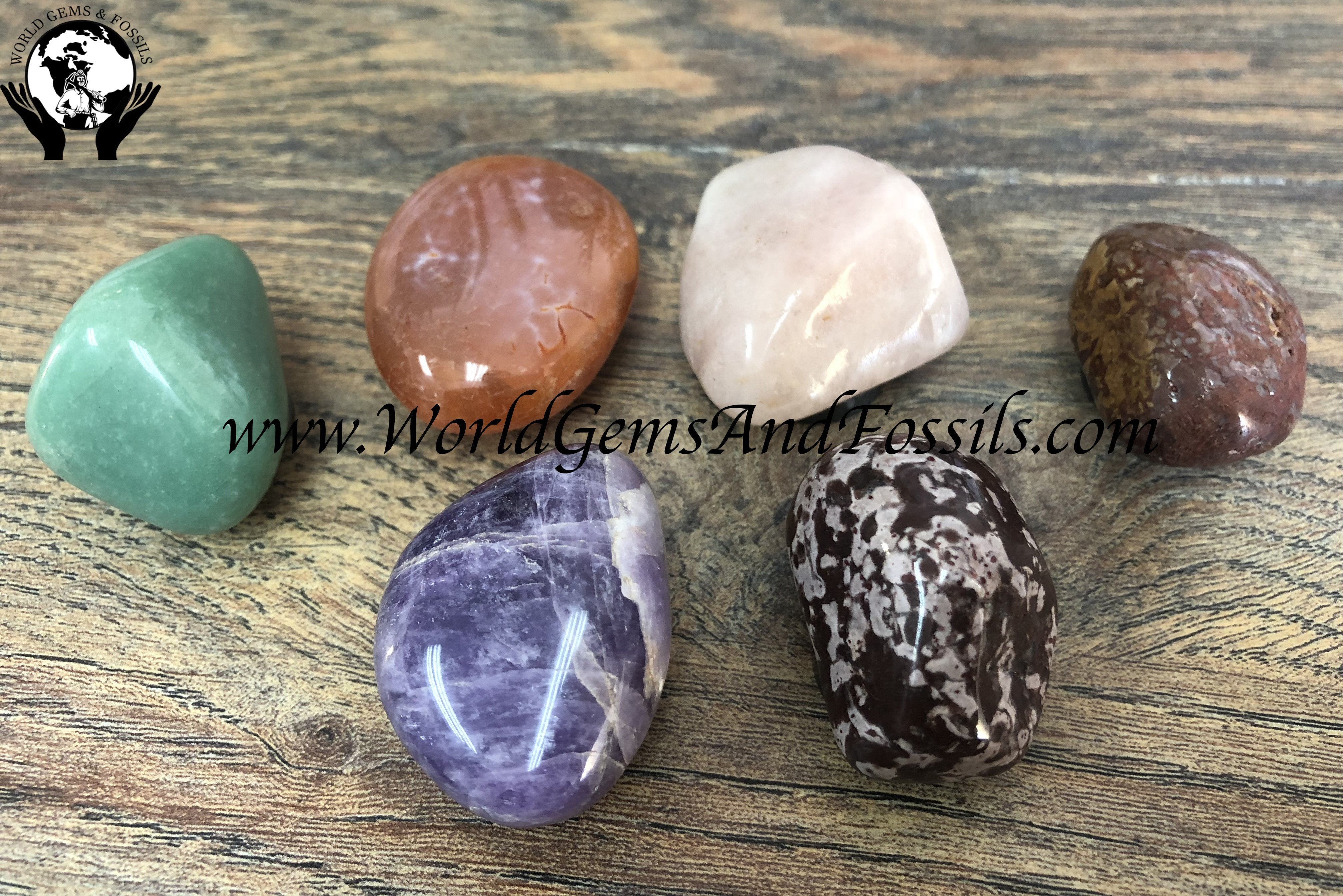 Tumbled Stone Magnets