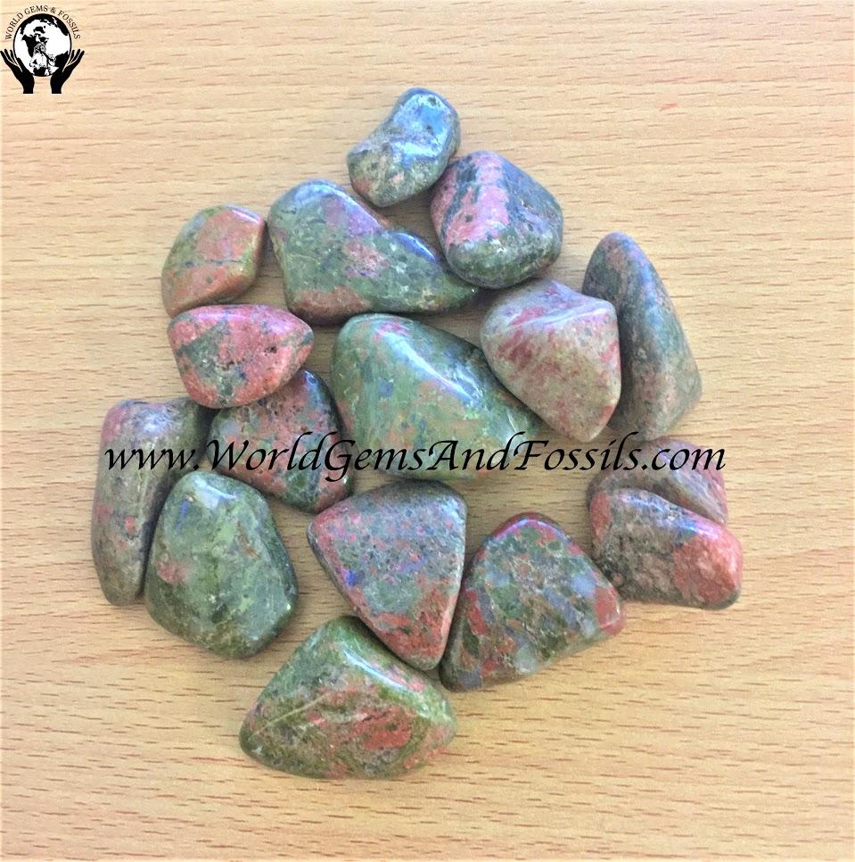 Unakite Tumbled Stones