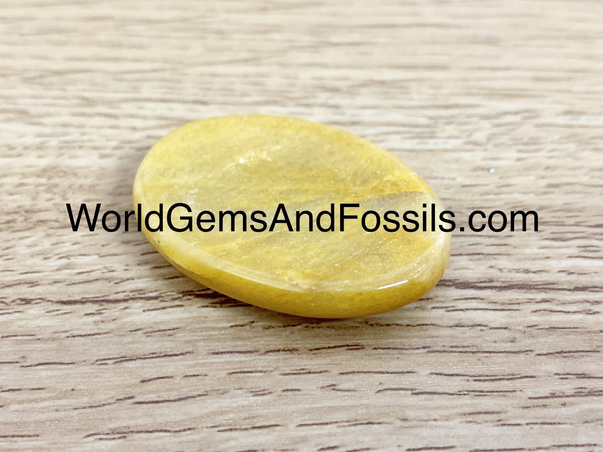 Yellow Aventurine Worry Stone